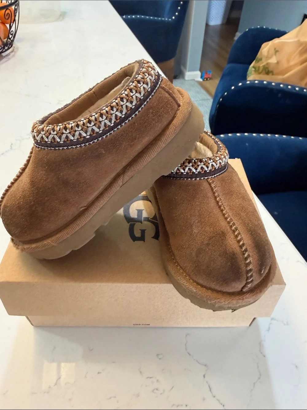 Toddler UGG Tasman ll size 7
